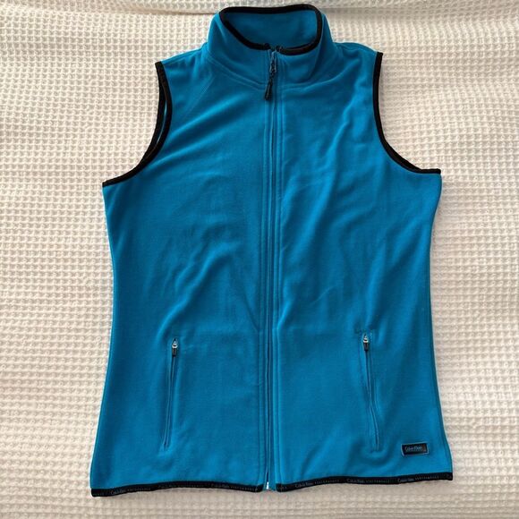 Calvin Klein Jackets & Blazers - Calvin Klein Performance Vibrant Blue Fleece Vest